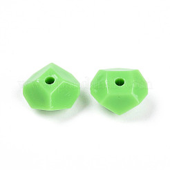 Opaque Acrylic Beads&nbsp;SACR-T017-38A