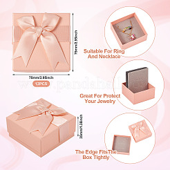 Square Paper Jewelry Set Gift Box&nbsp;LS-CON-TAC0013-03A