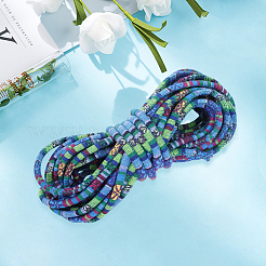 1 Roll Ethnic Cord Polyester Cords&nbsp;OCOR-CY0002-56B