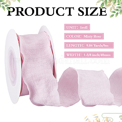 Polyester Ribbons&nbsp;SRIB-WH0011-354A