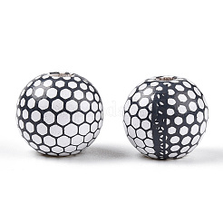 Schima Wood Beads&nbsp;WOOD-N016-03