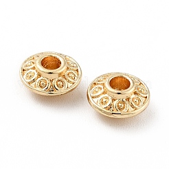 Rack Plating Alloy Beads&nbsp;PALLOY-D004-08LG