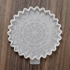 Mandala Flower Coaster DIY Silicone Mold&nbsp;LS-DIY-K072-05A