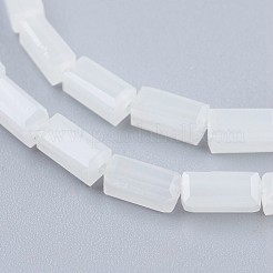 Glass Beads Strands&nbsp;EGLA-F123-3x6mm-NB05