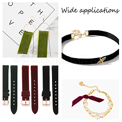 Velvet Ribbon&nbsp;SRIB-WH0006-18H