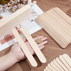 50Pcs Wooden Cakesicle Sticks&nbsp;AJEW-WH0348-678