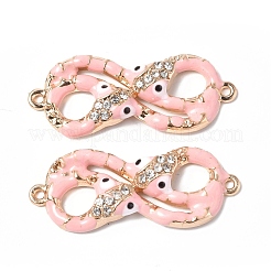 Alloy Enamel Connector Charms&nbsp;ENAM-G214-01G