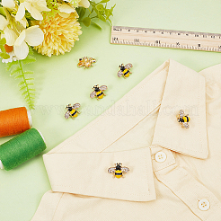 Bee Enamel Pins&nbsp;JEWB-WH0030-105A