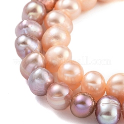 Natural Cultured Freshwater Pearl Beads Strands&nbsp;PEAR-C003-12C