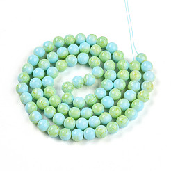 Baking Paint Glass Beads&nbsp;X1-DGLA-N003-10mm-C04