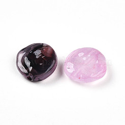 Transparent Acrylic Beads&nbsp;TACR-T028-41D