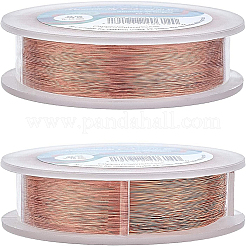 Round Copper Wire for Jewelry Making&nbsp;CWIR-BC0004-0.15mm-02