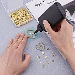 Alloy Enamel DIY Pieces&nbsp;PALLOY-OC0001-85G