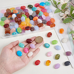 100Pcs Acrylic Beads&nbsp;MACR-UN0001-05