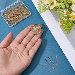 200Pcs 304 Stainless Steel Ball Head Pins&nbsp;STAS-ME0003-64