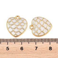 304 Stainless Steel Enamel Pendants&nbsp;STAS-G398-22G-02