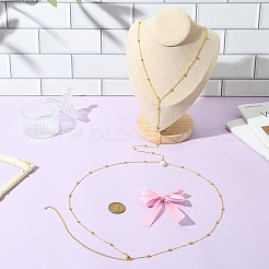 Brass Satellite Body Chains for Sexy Women&nbsp;NJEW-CJ00001