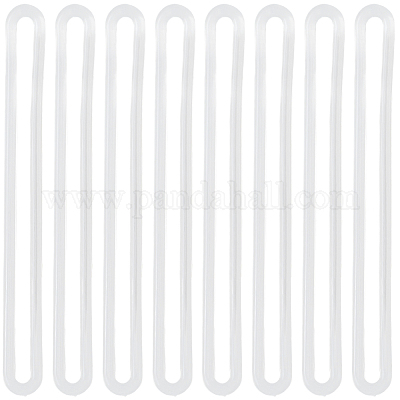 100Pcs PVC Bands&nbsp;FIND-CN0002-30A-1