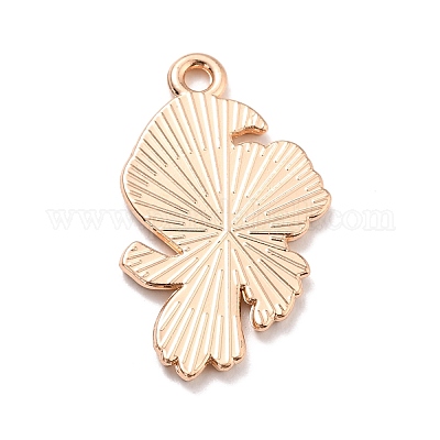 Alloy Enamel Pendants&nbsp;ENAM-D023-01KCG-1
