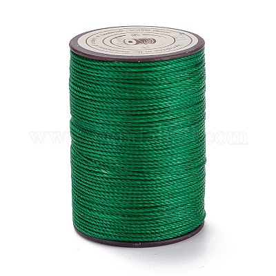 Round Waxed Polyester Thread String&nbsp;X-YC-D004-02E-133-1