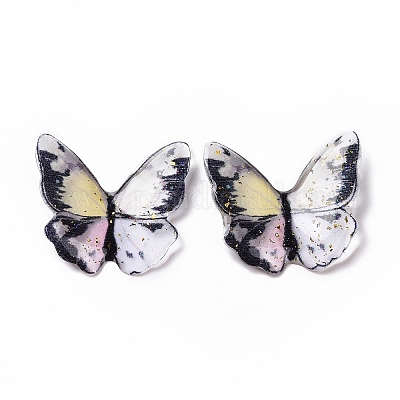 Transparent Resin Cabochons&nbsp;RESI-L036-10A-06-1