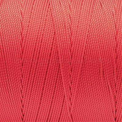ナイロン縫糸  レッド  0.4mm  約400m /ロール&nbsp;NWIR-N006-01N-0.4mm-1