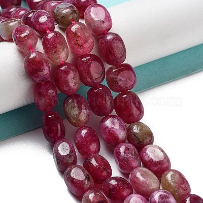 Dyed Natural Malaysia Jade Beads Strands&nbsp;G-P528-I03-01-1