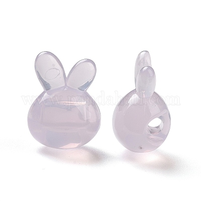 Imitation Jelly Style Acrylic Beads&nbsp;OACR-B002-05F-1