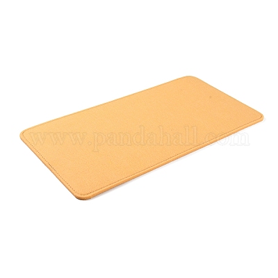 フェルトインサートバッグボトム  クッションパッド  長方形  きいろ  35x18x0.45cm&nbsp;DIY-WH0308-167C-02-1