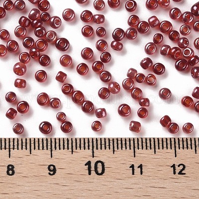 Glass Seed Beads&nbsp;SEED-US0003-3mm-105B-1