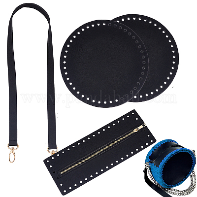 crochet bag bag bottom stud