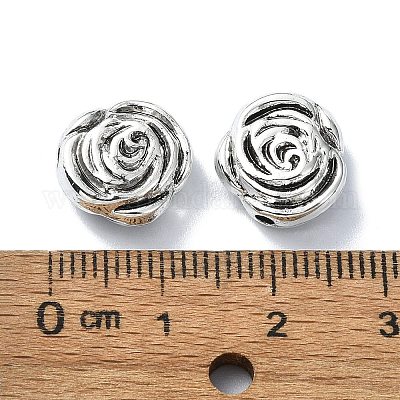 Tibetan Style Alloy Beads&nbsp;TIBEB-F065-01AS-05-1