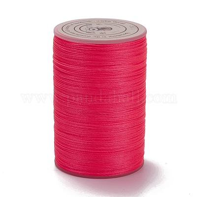 Round Waxed Polyester Thread String&nbsp;YC-D004-02A-136-1