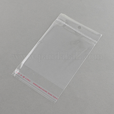 セロハンのOPP袋  長方形  透明  19.5x12cm  片側の厚さ：0.0035cm  インナー対策：14x12のCM&nbsp;OPC-R010-19.5x12cm-1