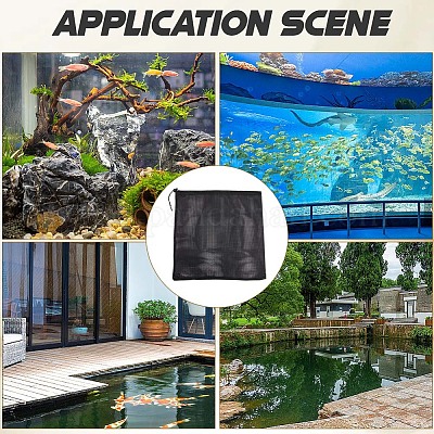 2Pcs Polyester Drawstring Filter Bags&nbsp;DIY-WH20002-629A-1