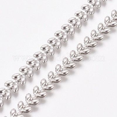Brass Handmade Cobs Chains&nbsp;CHC-G006-16P-1