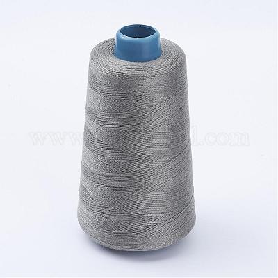ポリエステル糸  銀  0.28mm  約1749.78ヤード（1600m）/ロール&nbsp;OCOR-WH0001-17-1