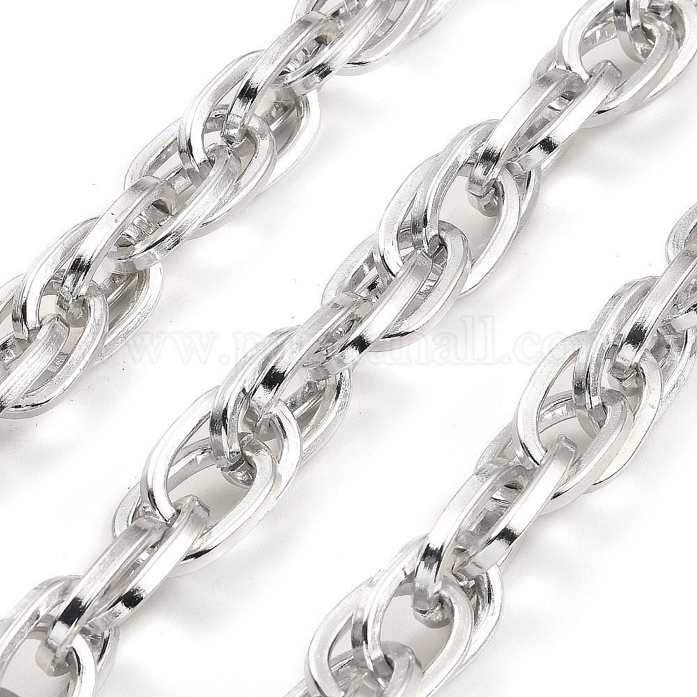 Wholesale Aluminium Rope Chains - Pandahall.com