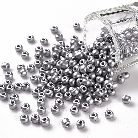 Baking Paint Glass Seed Beads&nbsp;SEED-S003-K29-1