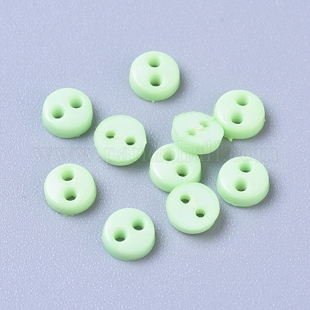 Nylon Tiny Button BUTT-WH0014-28E-1