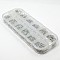 1 Box Brass Open Jump Rings, Round, Mixed, 4mm/5mm/6mm/7mm/8mm/10mm, Platinum