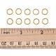 Brass Open Jump Rings&nbsp;KK-FS0001-23B-6