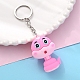 PVC Plastic Keychain&nbsp;PW-WG98FAF-04-1