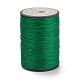 Round Waxed Polyester Thread String&nbsp;X-YC-D004-02E-133-1