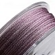 ポリエステルメタリック糸  スミレ  1mm  約32.8ヤード（30m）/ロール&nbsp;OCOR-G006-02-1.0mm-41-3