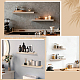 Rectangle Wood Wall Storage Rack&nbsp;AJEW-WH0794-25-6
