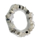 Natural Tourmalinated Quartz Stretch Bracelets&nbsp;PW-WG56138-29-1