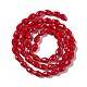 Faceted Glass Beads Strands&nbsp;GLAA-E037-02D-2