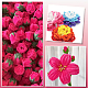 100Pcs DIY Plush Sticks&nbsp;FIND-SP0004-72D-6