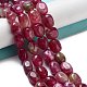 Dyed Natural Malaysia Jade Beads Strands&nbsp;G-P528-I03-01-1
